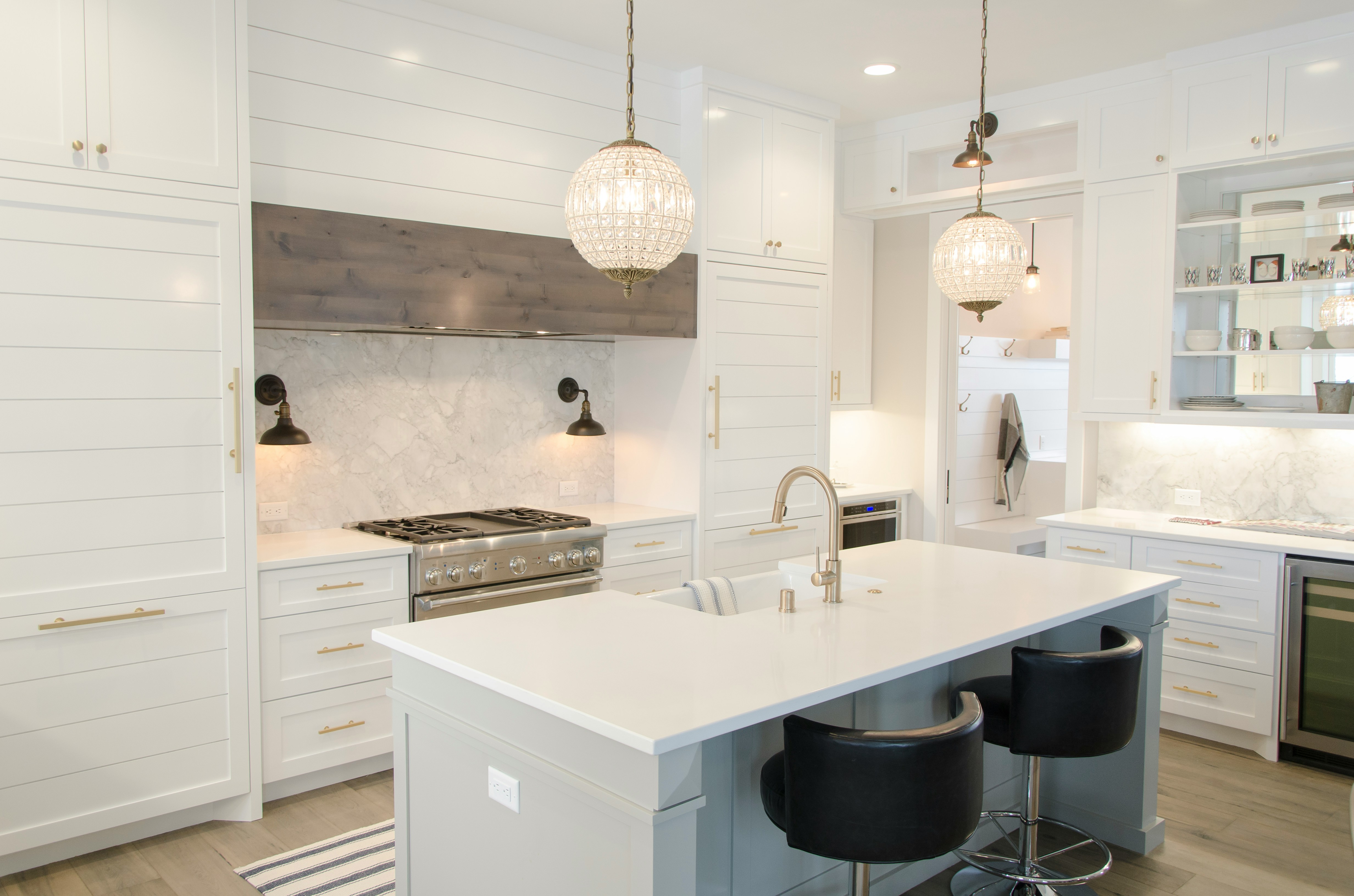 Kitchen Lighting Installation Canterbury