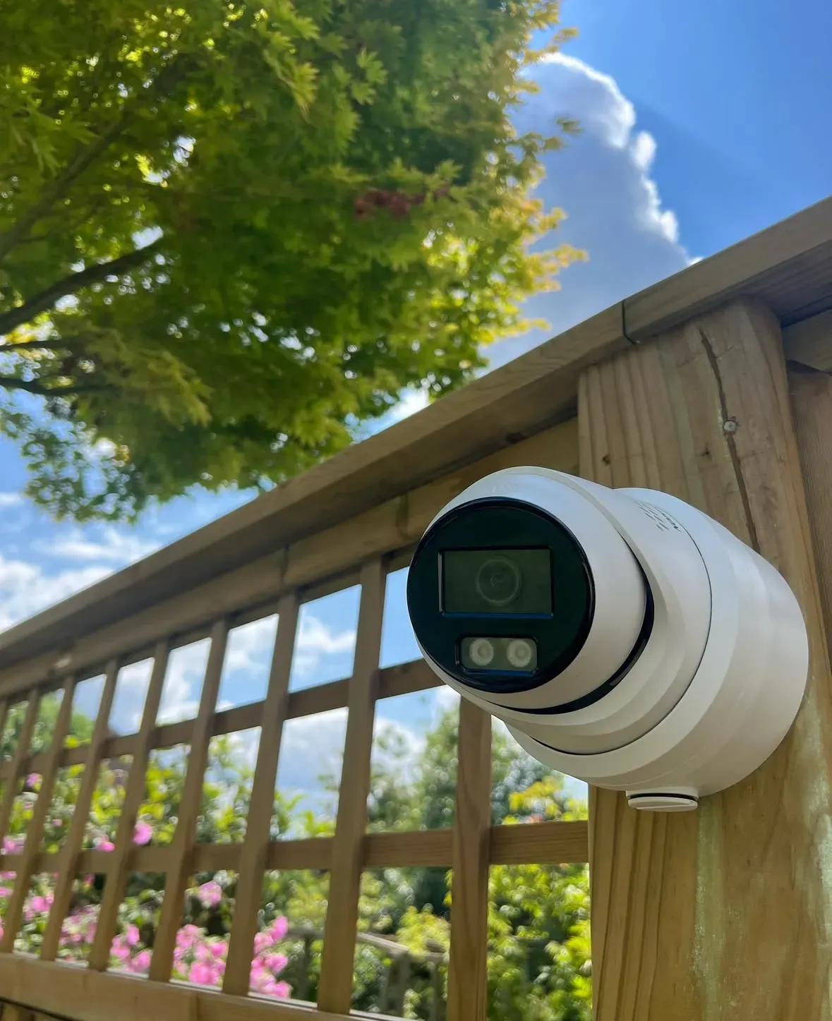 CCTV camera electrical installation in Canterbury